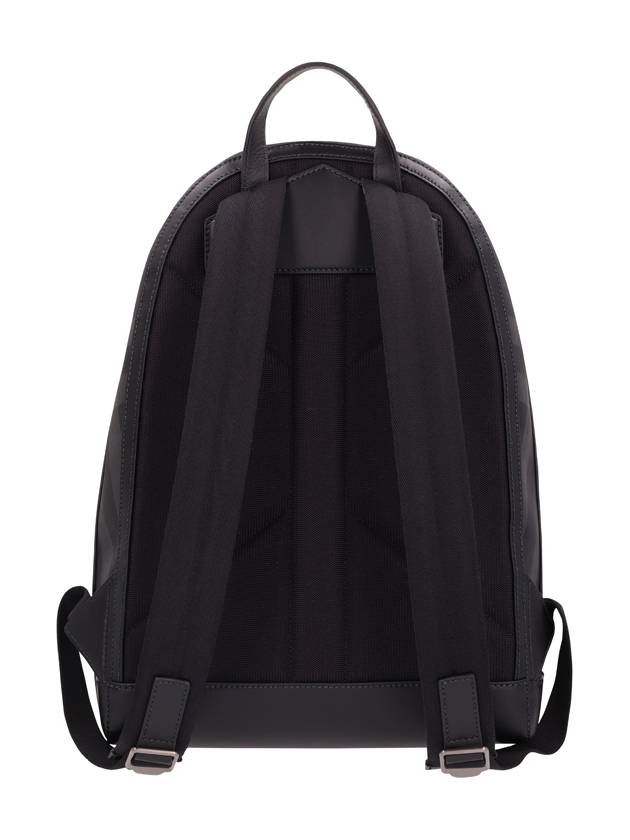 Rocco Backpack Charcoal - BURBERRY - BALAAN 4