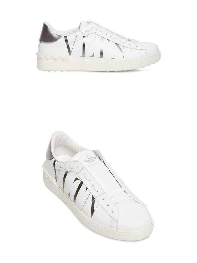 Logo Hidden Low Top Sneakers White - VALENTINO - BALAAN 5