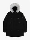 Original Stirling Parka White Fox Fur Black - MOOSE KNUCKLES - BALAAN 2