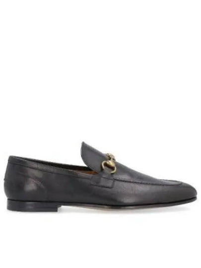 Jordaan Leather Loafers Black - GUCCI - BALAAN 2