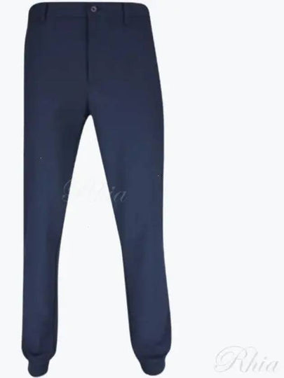 Men's Cuff Jogger Pants Navy - J.LINDEBERG - BALAAN 2