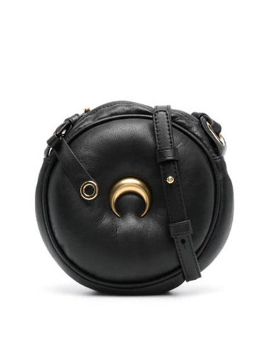 Moon logo leather crossbag - MARINE SERRE - BALAAN 1