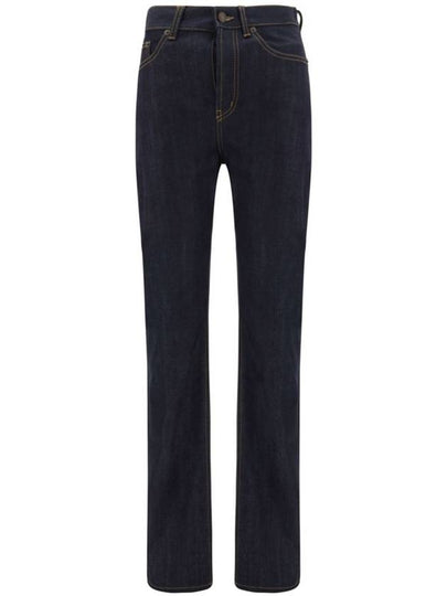 90's Slim Jeans Indigo Denim - SAINT LAURENT - BALAAN 2