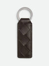 Intrecciato Key Holder Brown - BOTTEGA VENETA - BALAAN 3