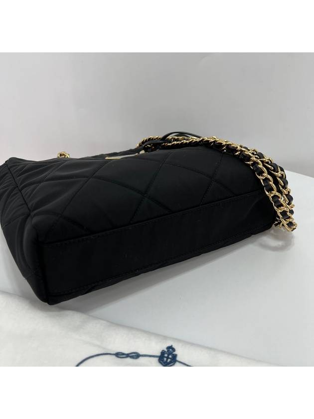 Re Nylon Edition Quilted Chain Shoulder Bag Tote 1BG468 - PRADA - BALAAN 7