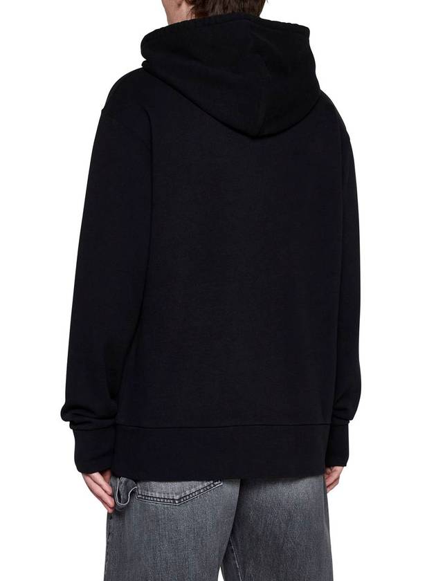 Gnome Print Hoodie Black - JW ANDERSON - BALAAN 7