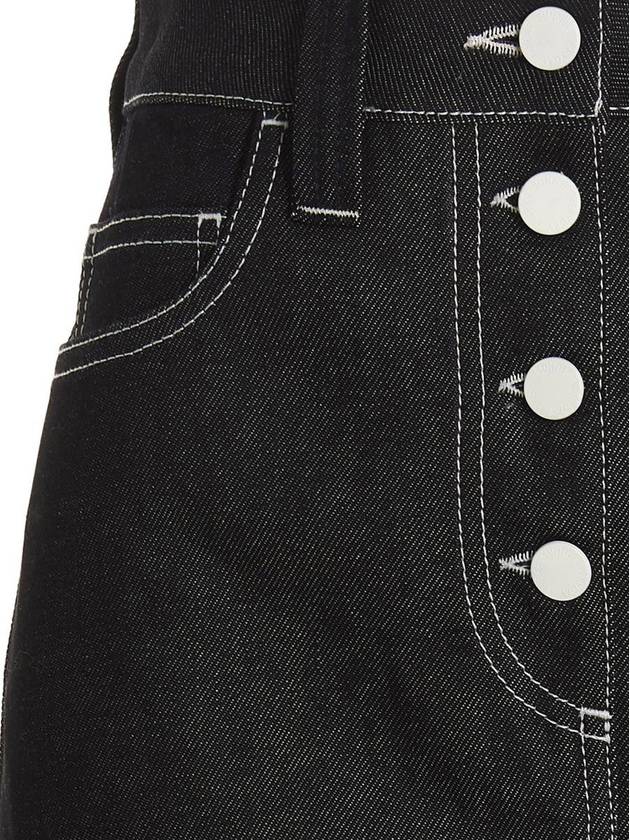 Sunnei Denim Skirt - SUNNEI - BALAAN 3