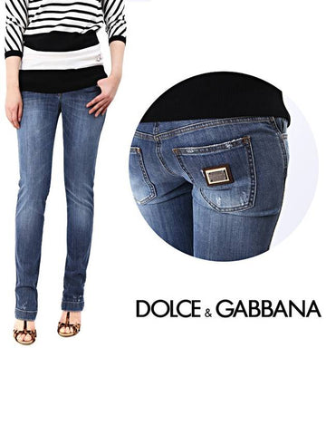 FTF2TD G876A S9001 Mini Plate Pants - DOLCE&GABBANA - BALAAN 1