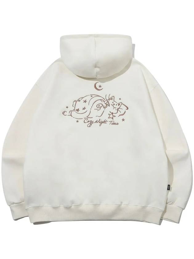 Cozy Night Hooded Top Cream - CPGN STUDIO - BALAAN 3