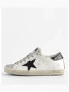 Super-Star Classic Leather Sneakers White - GOLDEN GOOSE - BALAAN 2