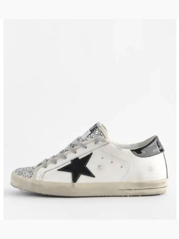 Super-Star Classic Leather Sneakers White - GOLDEN GOOSE - BALAAN 2