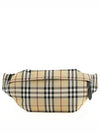 Vintage Check Nylon Belt Bag Beige - BURBERRY - BALAAN 2