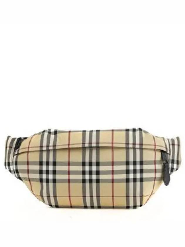 Vintage Check Nylon Belt Bag Beige - BURBERRY - BALAAN 2