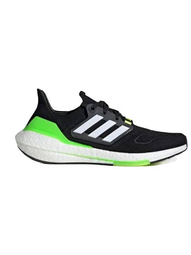 Ultra Boost 22 Low Top Sneakers Green Black - ADIDAS - BALAAN 1