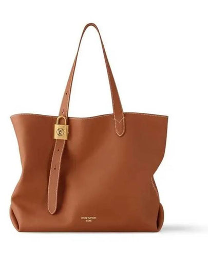 Low Key Cabas Tote Bag Cognac - LOUIS VUITTON - BALAAN 2