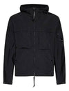 Chrome R Hooded Jacket Black - CP COMPANY - BALAAN 2