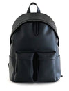 Lomita HQ Leather Laptop Backpack Black - NATIONAL PUBLICITY - BALAAN 2