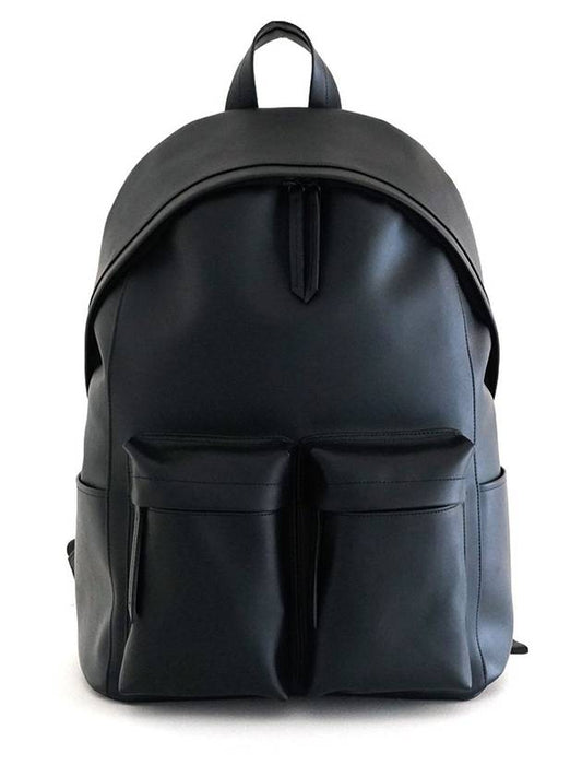 Lomita HQ Leather Laptop Backpack Black - NATIONAL PUBLICITY - BALAAN 2