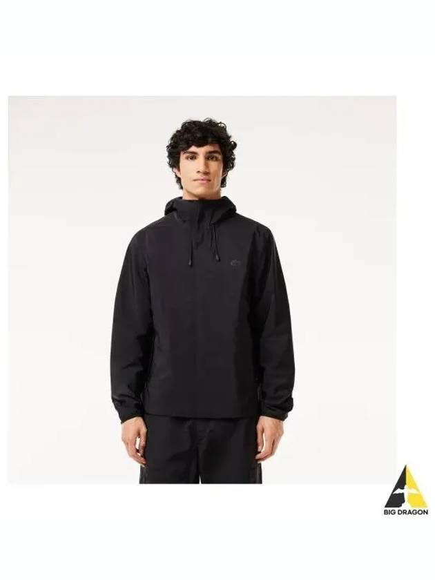 Men s Waterproof Jumper Black - LACOSTE - BALAAN 1