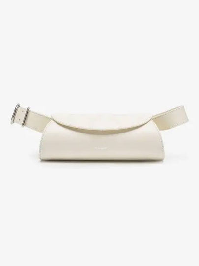 Mini Canolo Shoulder Bag Egg Shell - JIL SANDER - BALAAN 2