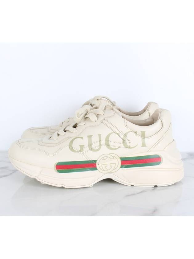 Band logo rhyton sneakers 9 280 - GUCCI - BALAAN 5