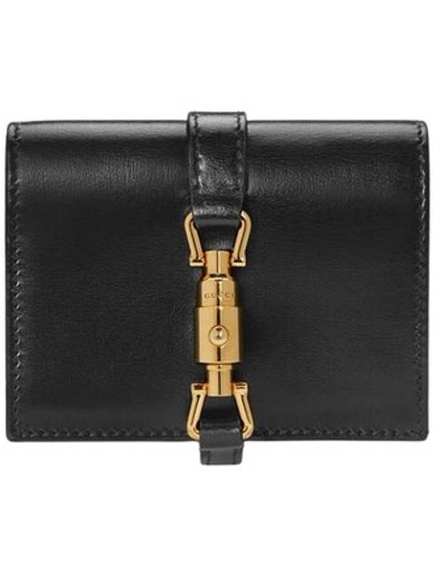 Jackie 1961 Card Wallet Black - GUCCI - BALAAN 1