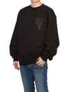 Representant Men's Sweatshirt MS4017 JET BLACK - REPRESENT - BALAAN 4