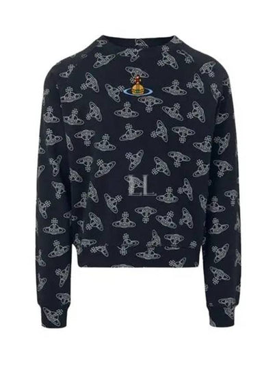 Raglan Sweatshirt Navy - VIVIENNE WESTWOOD - BALAAN 2