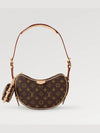 Croissant MM Shoulder Bag Brown - LOUIS VUITTON - BALAAN 2