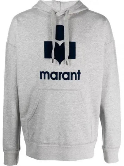 Miley Logo Hoodie Grey - ISABEL MARANT - BALAAN 2