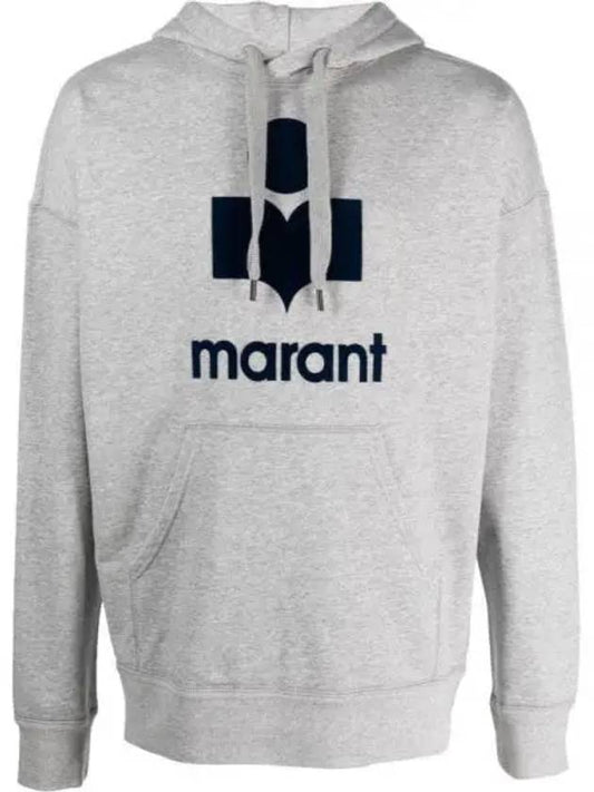 Miley Logo Hoodie Grey - ISABEL MARANT - BALAAN 2