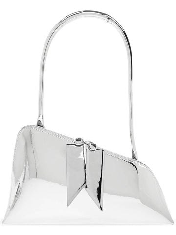 The Attico Shoulder Bag Sunrise, Women's, Silver - THE ATTICO - BALAAN 1