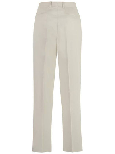 Zegna Stretch Cotton Chino Trousers - ERMENEGILDO ZEGNA - BALAAN 2