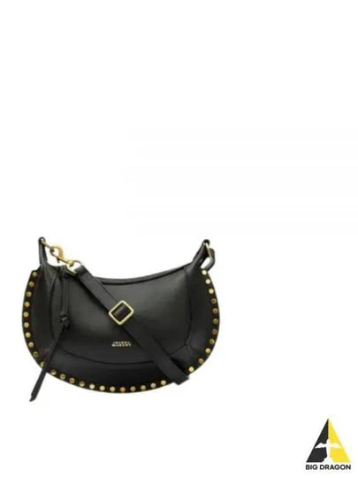 Oskan Moon Shoulder Bag Black - ISABEL MARANT - BALAAN 2