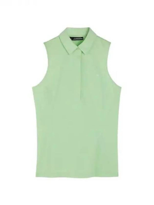 Golf Women s Sleeveless Dena Top Patina Green Domestic Product GR5Y24071185738 - J.LINDEBERG - BALAAN 1