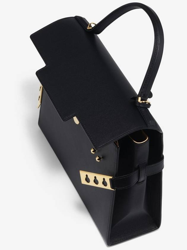 Delvaux Tempete MM Silky Calf Black - DELVAUX - BALAAN 3