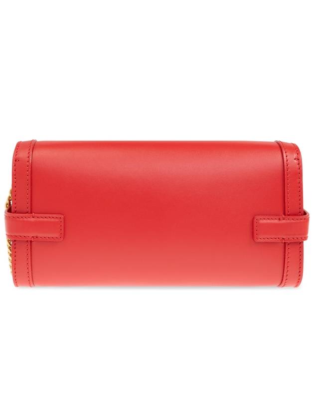 Balmain Clutch B-Buzz 24, Women's, Red - BALMAIN - BALAAN 3