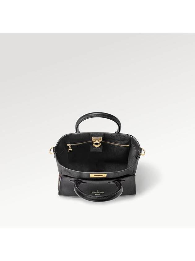 On My Side PM Tote Bag Black - LOUIS VUITTON - BALAAN 7