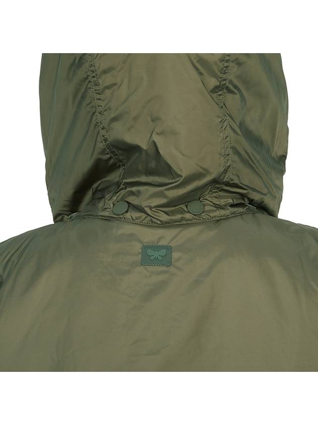 Weekend Egemone Reversible Padded Cape Green - MAX MARA - BALAAN 10