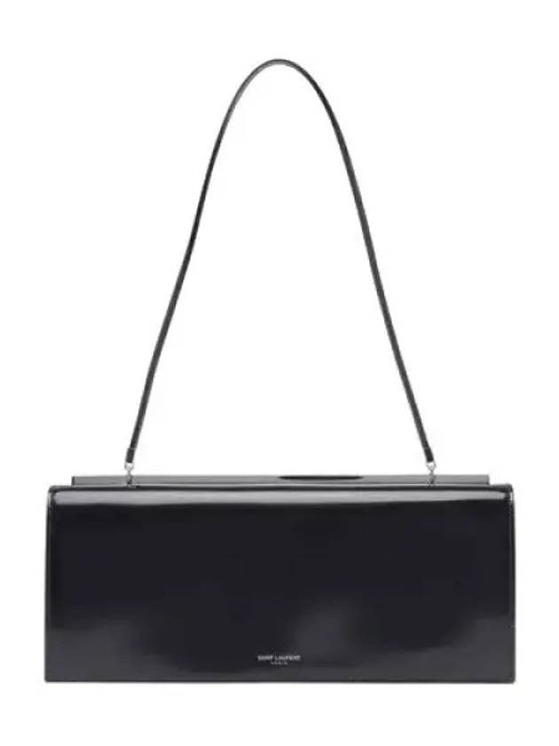 Tanky Logo Shoulder Bag Black - SAINT LAURENT - BALAAN 2