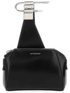 Men's Mini Antigona U Shoulder Cross Bag Black - GIVENCHY - BALAAN 2