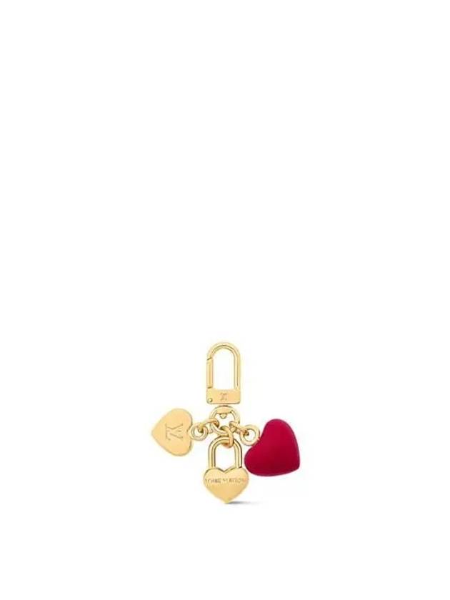 Micro Heart Bag Charm Gold - LOUIS VUITTON - BALAAN 2