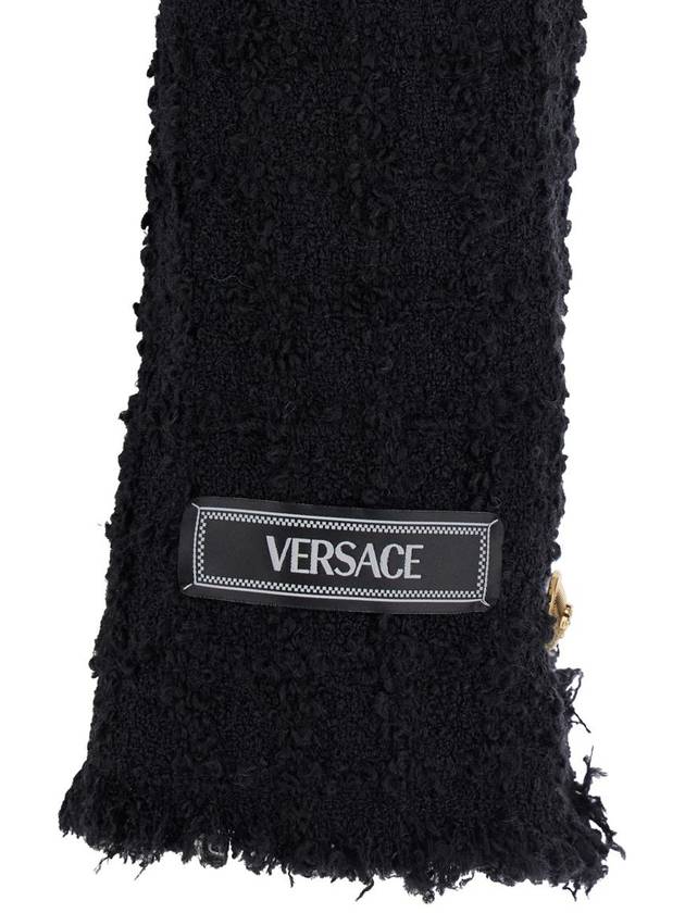 24FW outerwear 10157441A100961B000 NERO - VERSACE - BALAAN 4