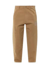 By Jay-Z Cotton Canvas Wide Pants Gold - MONCLER - BALAAN 2