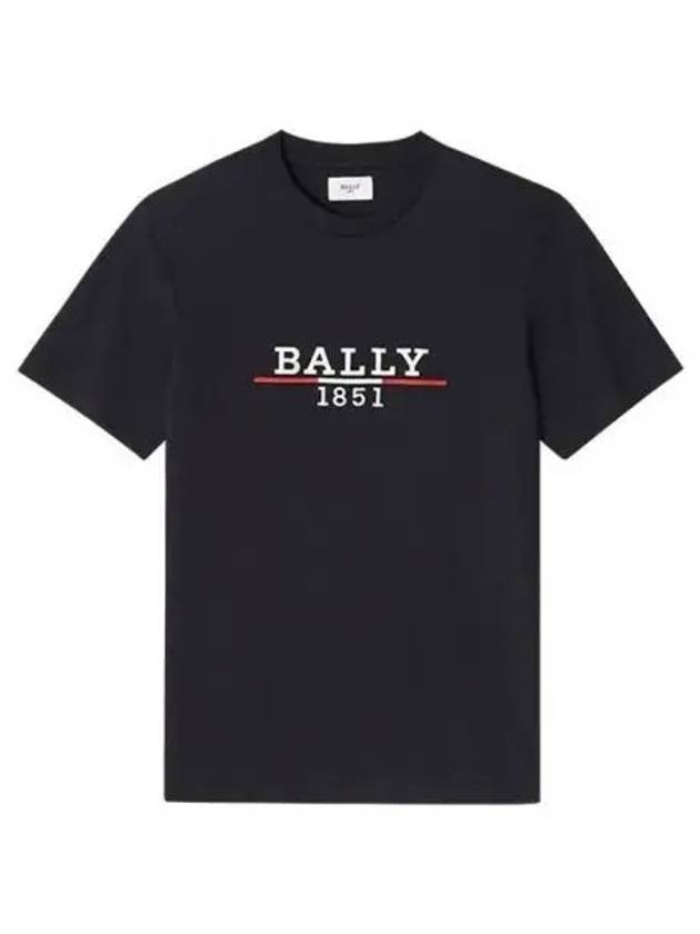 Men s short sleeve t shirt 271304 - BALLY - BALAAN 1