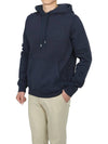 Men's brushed hoodie HOIM 414B BLUE - AUTRY - BALAAN 4