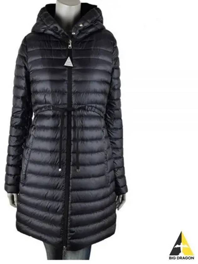 24 1C10100 53048 999 BARBEL long down padded jacket - MONCLER - BALAAN 1