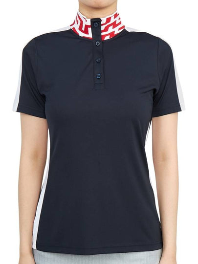 Golf wear women s short sleeve t shirt GWJT06467 6855 - J.LINDEBERG - BALAAN 2