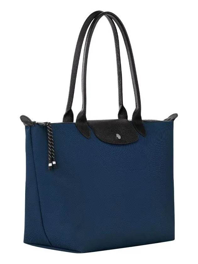 Le Pliage Polka Dot L Tote Bag Navy L1899HSR006 - LONGCHAMP - BALAAN 2