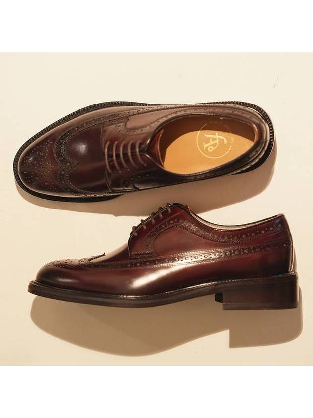 Wayne Brogue Derby Brown - FLAP'F - BALAAN 1